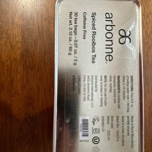 Arbonne Spiced Rooibos Tea